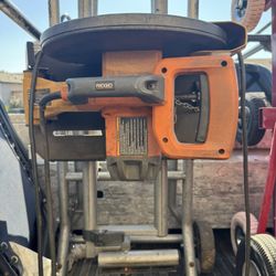 Ridgid Cut Off Saw With Stand
