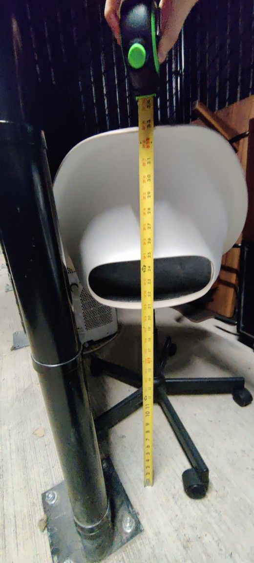 White Office Chair