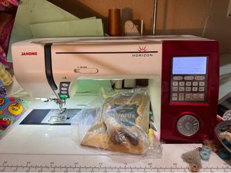 Janome Horizon Computerized Quilting & Sewing Machine – Excellent Condition – $1,095 OBO