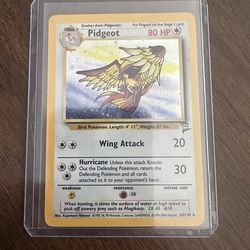 Pokemon Pidgeot 14/130