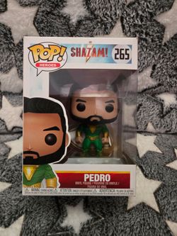 Funko Pop *Pedro* from Shazam
