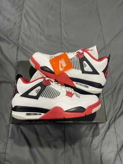 Jordan 4 Fire Red