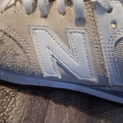 New Balance 574 Cream Women's Size 9