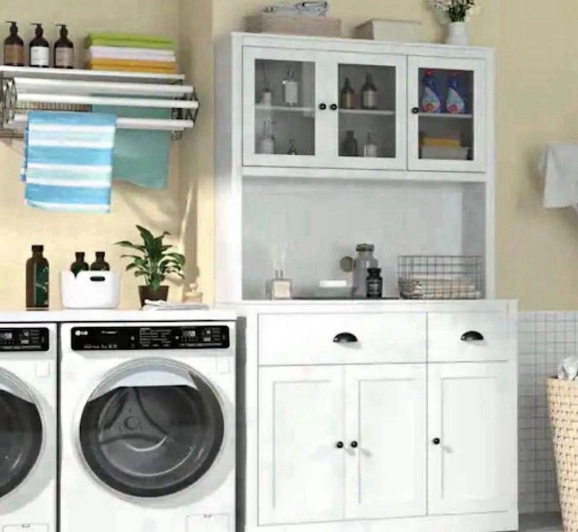  Kitchen  Storage With Adjustable Shelves .  For Kitchen 