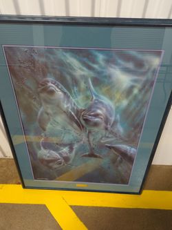 Dolphin Wall Art Thumbnail