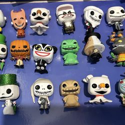 Mini Nightmare Before Christmas Funko 