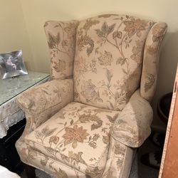 Vintage style armchair