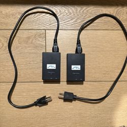 Ubiquiti/Unifi PoE Adapters (2) - 48V Gigabit GP-D480-050G
