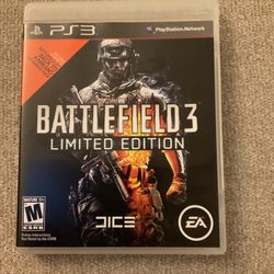 PS3 Battlefield 3