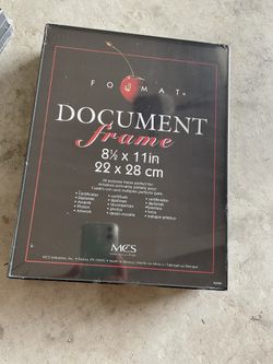 Document Frame