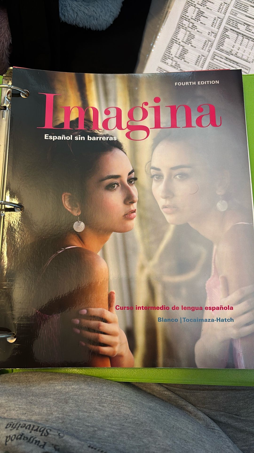 Imagina Book Español Sin Barreras