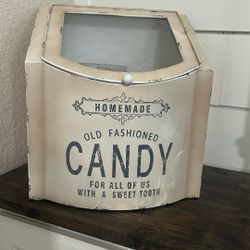 Candy Metal Bin 