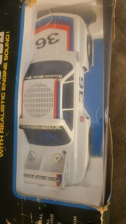 Power Streaker BMW of North America Race Car Toy