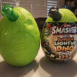 Zuru Smashers Mega Jurassic Light Up Dino $15