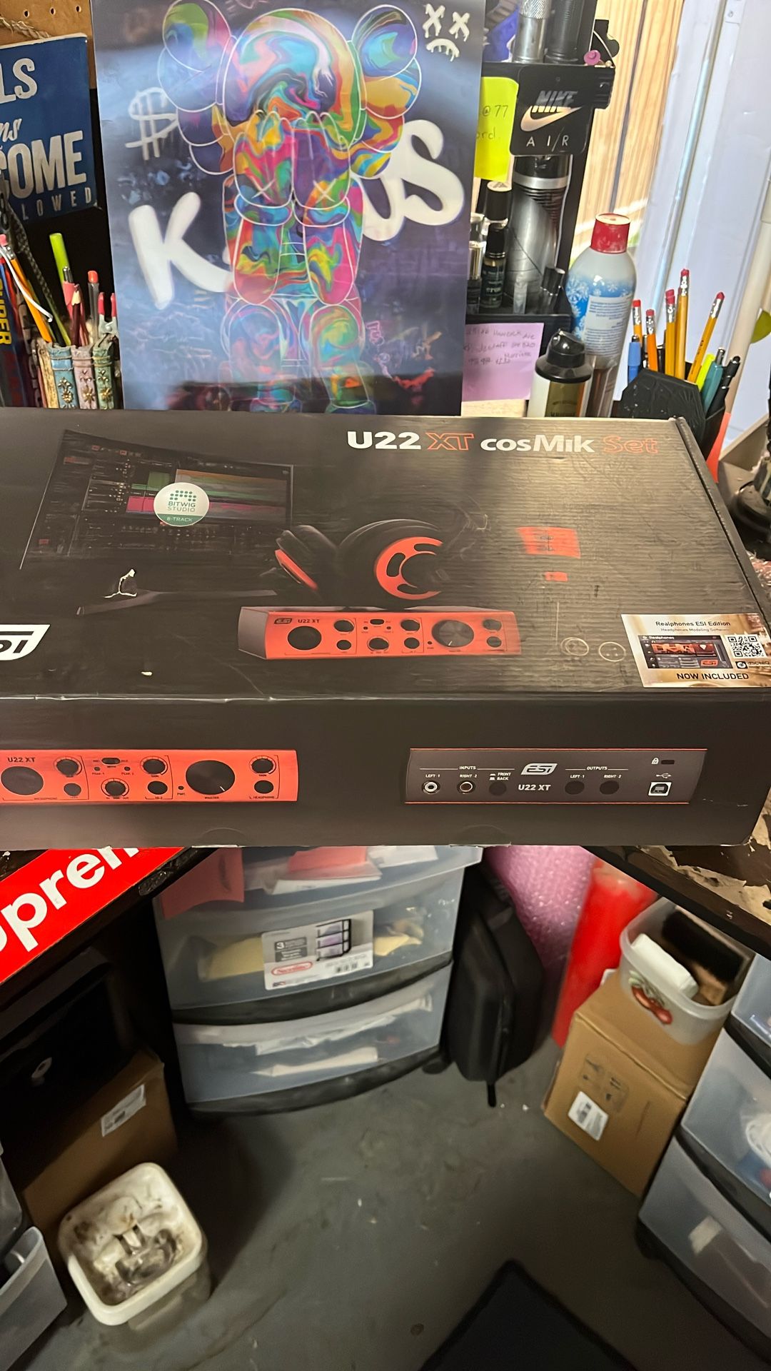 U22 XT cosmik Set