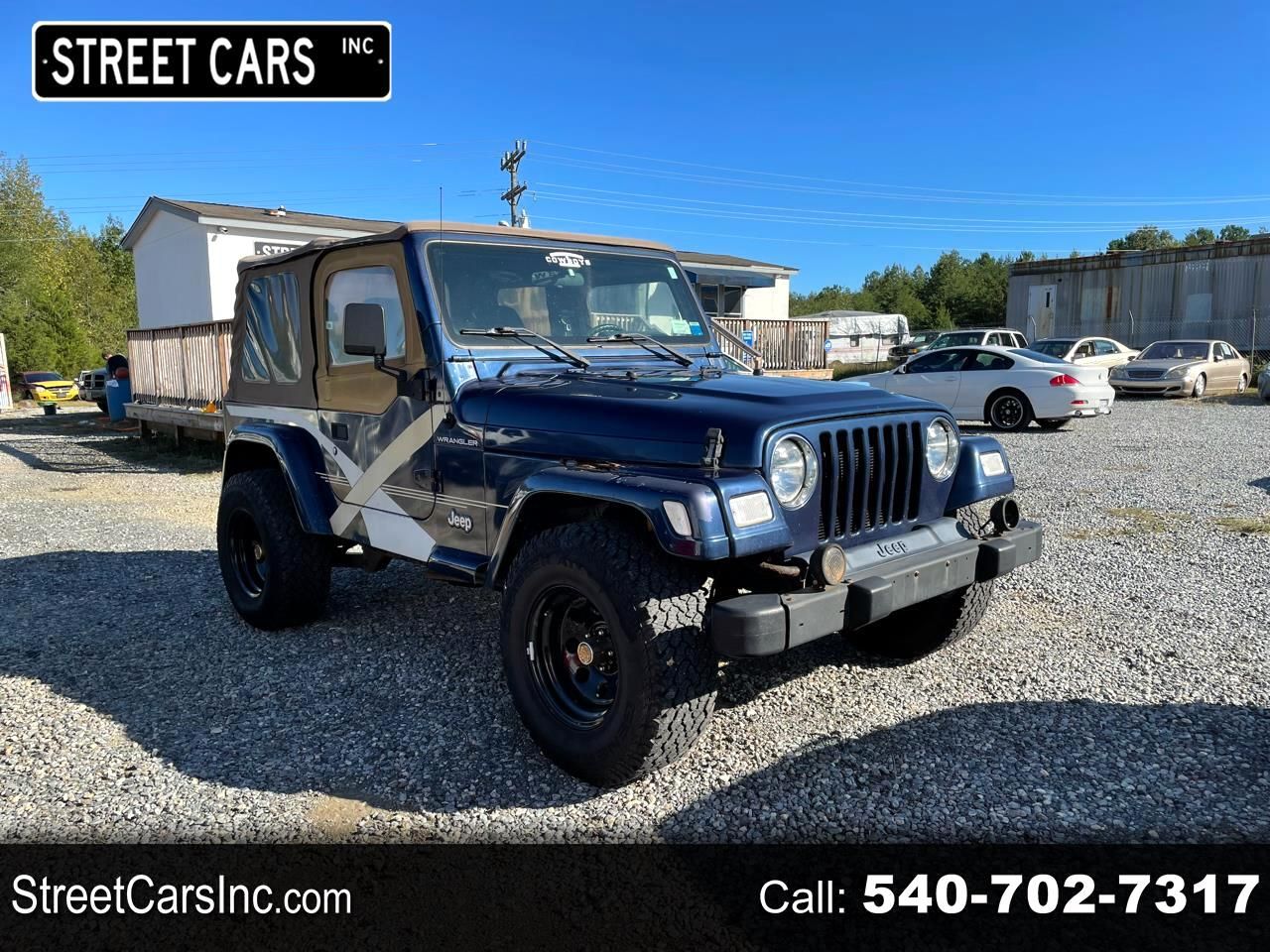 2001 Jeep Wrangler