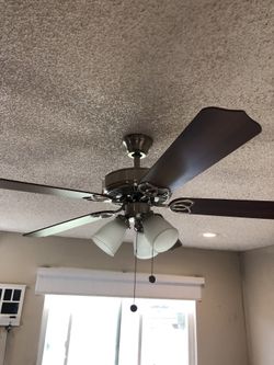 Ceiling Fan With Remote 
