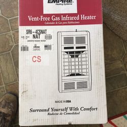 Empire 6,000 BTU SR-6 Heater