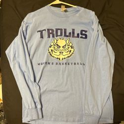 Small Trinity Trolls Basketball Long Sleeve