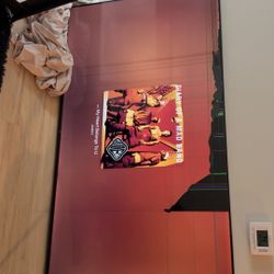 Broken Screen 75in