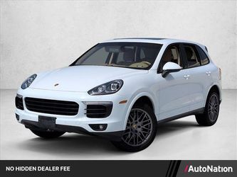 2017 Porsche Cayenne
