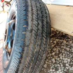 Dodge Ram Dually Spare Tire