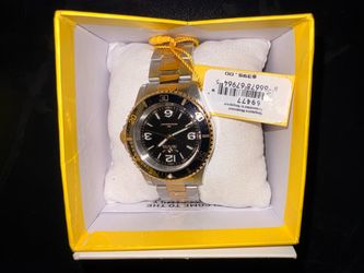 Men’s Invicta Two-Tone Diver Style Watch Brand New in Box!! MSRP $395