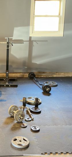 Gym One inch Weight plates