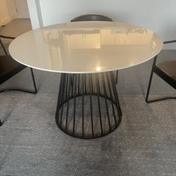 Mid Century Table - No Chairs 