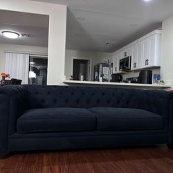 Oversized Chesterfield Sofa