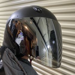 SEDICI, Motorcycle Helmet, Like New In Box; Sz.L; Carbon