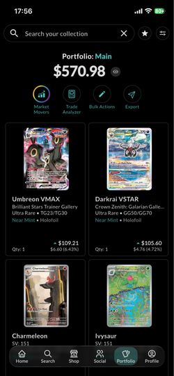 Pokemon card lot