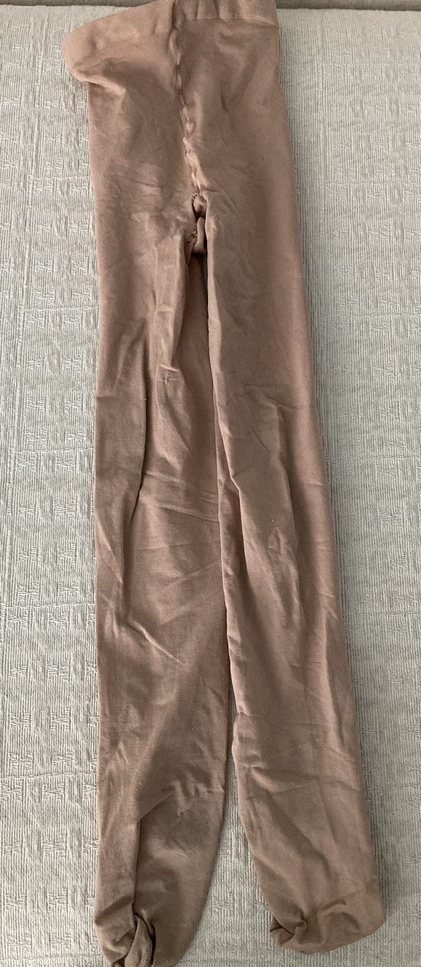 Bloch Size Small Tan Tights