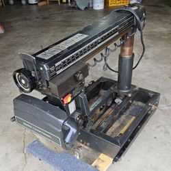 Radial Arm Saw Craftsman 10"