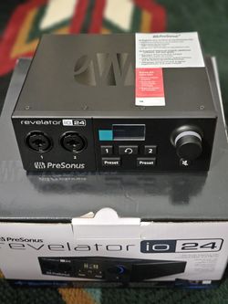 PreSonus Revelator io24 Audio Interface