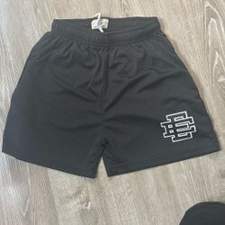 Black Eric Emmanuel Shorts