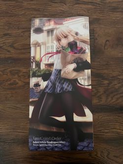 GOOD SMILE Saber/Altria Pendragon (Alter): Heroic Spirit Traveling Outfit Ver.