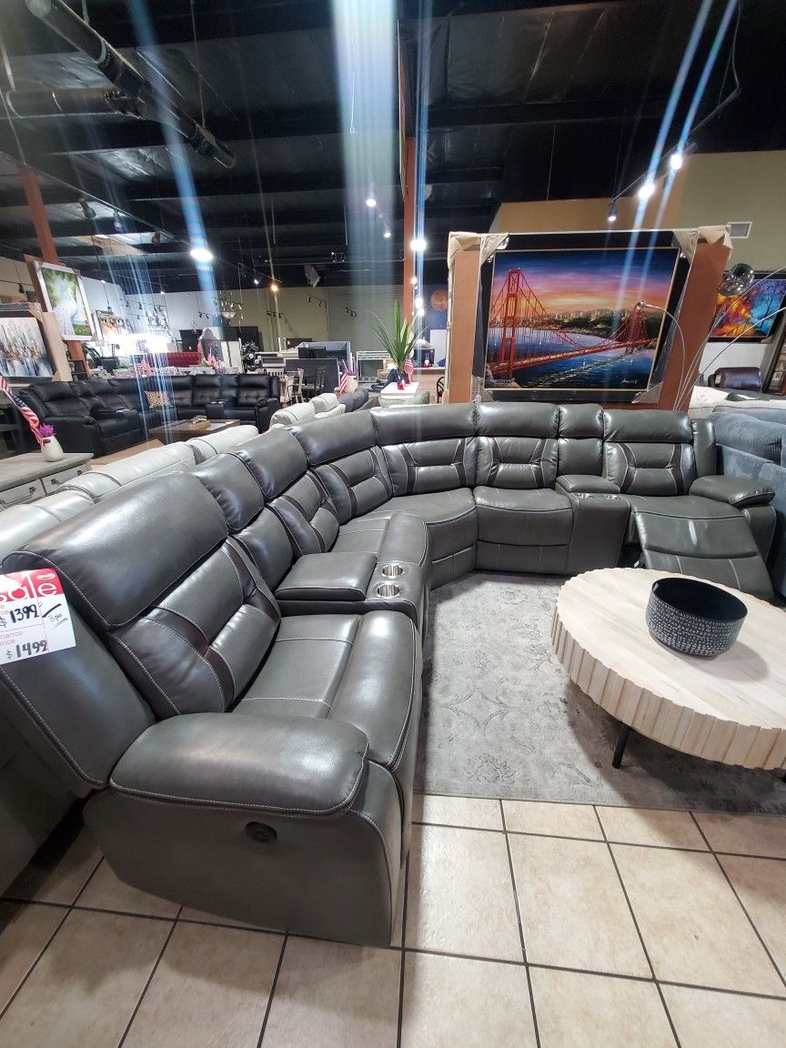 3pc Sectional Sofa 