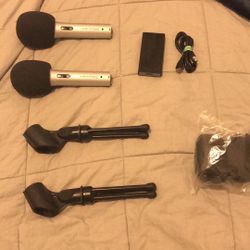2 Audio-Technical Microphones