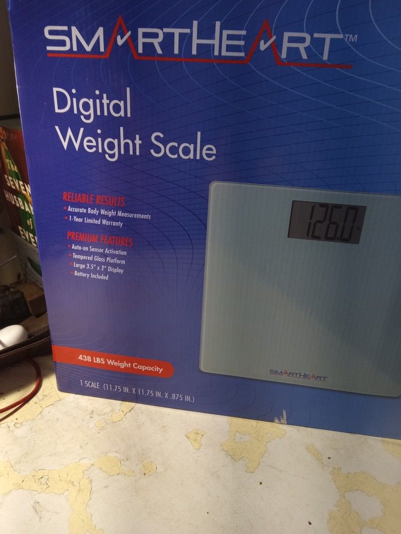 Digital Weight Scale