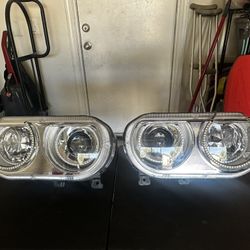 2011-2014 Dodge Challenger HID OEM Headlight Assemblies
