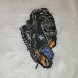 Spaulding JIM RICE Adult LEATHER Baseball Glove Mitt Left Hand Throw PRICE Is Firm 