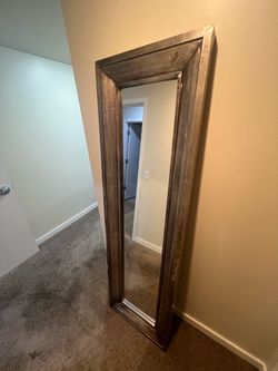 Full-Length Floor Mirror
