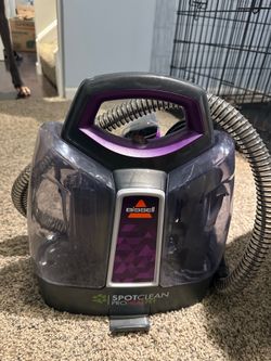 Bissell spot clean pet