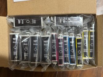 Premium EZlink 127 Ink Cartridge Bundle