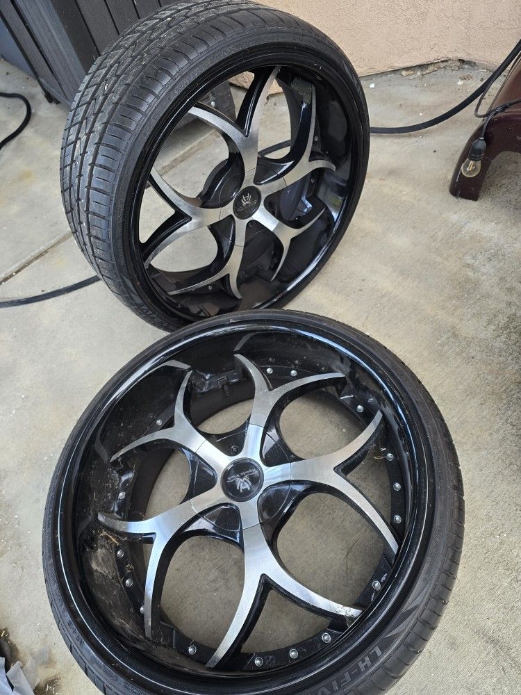 Hipnotic Wheels