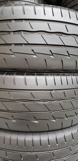 (2) 225/45/18 FIRESTONE FIREHAWK 97% TREAD