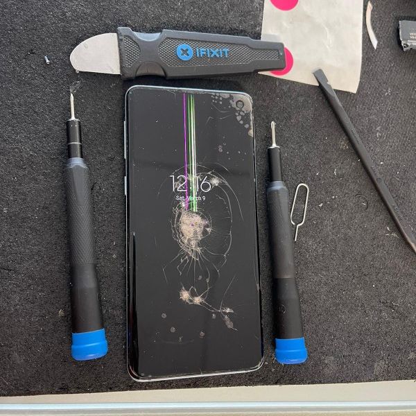 Repairing all types of phones 