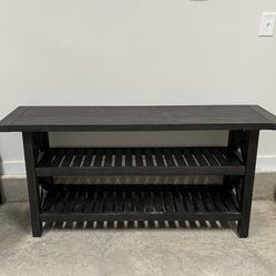 Black Accent/Console Table 