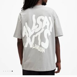 all saints t shirt 